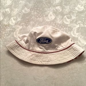 Ford emblem hat. Reversible.